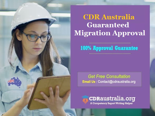 CDR Australia – Guaranteed Migration Approval
